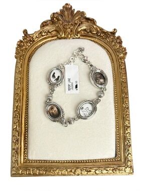 Brighton Baby Memory Lane Photo charm Bracelet
